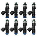 Fuel Injector 52# (Set Of 8) Ford Racing