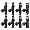Fuel Injector 52# (Set Of 8) Ford Racing