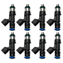 Fuel Injector 52# (Set Of 8) Ford Racing