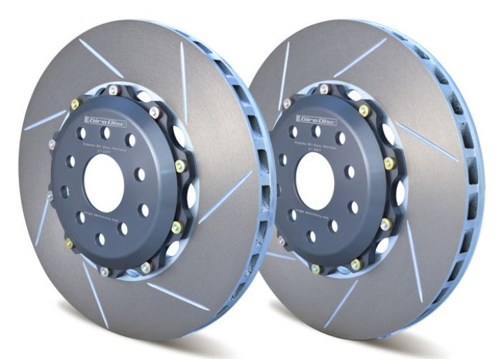 A1-007SR - GiroDisc 2-Piece Rotor Assembly; Right in the group Select car model / Subaru / WRX STI 15-21 / Brakes / Brake discs at DDESIGN Scandinavia AB (gdsA1-007SR)