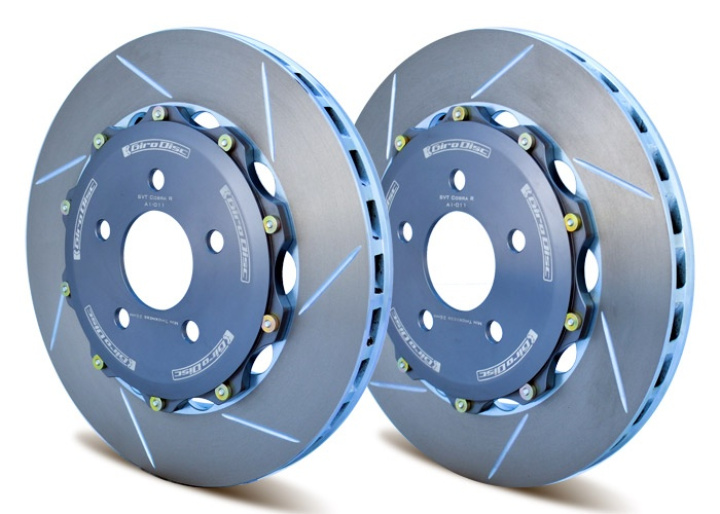 A1-011SL - GiroDisc 2-Piece Rotor Assembly; Left in the group Select car model / Ford / Mustang 94-04 / Brakes / Brake discs at DDESIGN Scandinavia AB (gdsA1-011SL)