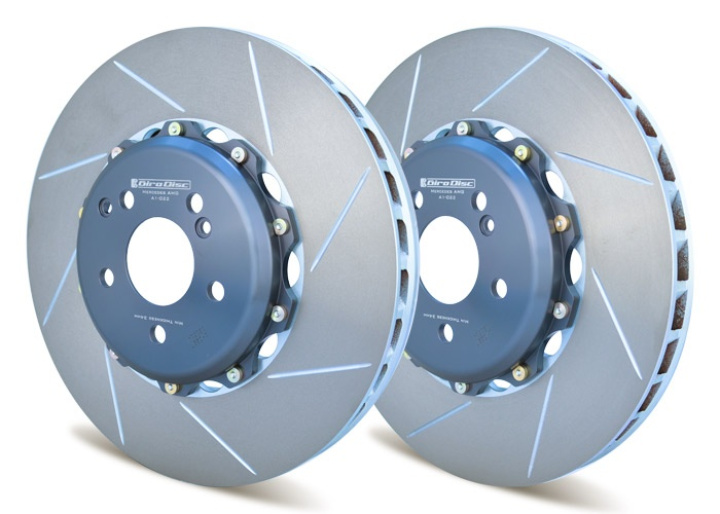 A1-022SL - GiroDisc 2-Piece Rotor Assembly; Left in the group Select car model / Mercedes Benz / S-Class 07-13 (W221) / Brakes / Brake discs at DDESIGN Scandinavia AB (gdsA1-022SL)