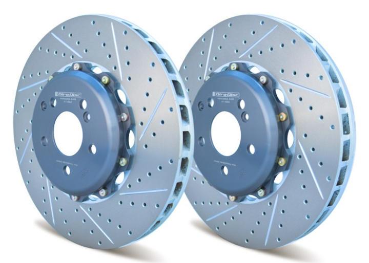 A1-045DSL - GiroDisc 2-Piece Rotor Assembly; Left in the group Select car model / Mercedes Benz / CLA-Class 13-19 (C117) / Brakes / Brake discs at DDESIGN Scandinavia AB (gdsA1-045DSL)