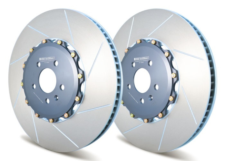 A1-050SR - GiroDisc 2-Piece Rotor Assembly; Right in the group Select car model / Audi / R8 2006+ / Brakes / Brake discs at DDESIGN Scandinavia AB (gdsA1-050SR)
