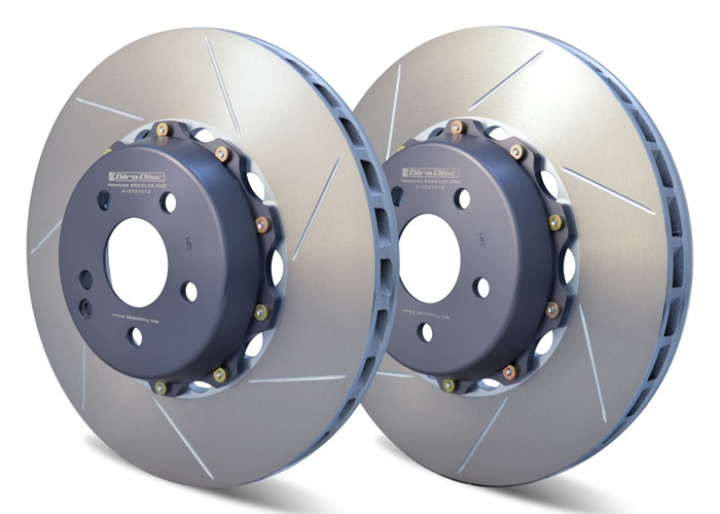 A1-072SL - GiroDisc 2-Piece Rotor Assembly; Left in the group Select car model / Mercedes Benz / S-Class 98-07 (W220) / Brakes / Brake discs at DDESIGN Scandinavia AB (gdsA1-072SL)