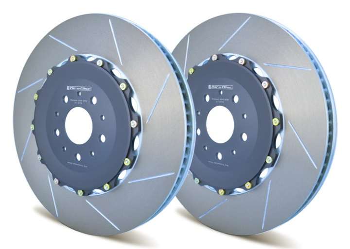 A1-075SR - GiroDisc 2-Piece Rotor Assembly; Right in the group Select car model / Ferrari / 599 at DDESIGN Scandinavia AB (gdsA1-075SR)