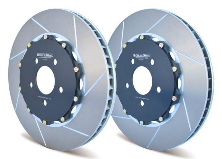 A1-081SL - GiroDisc 2-Piece Rotor Assembly; Left in the group Select car model / Ford / Mustang 05-14 / Brakes / Brake discs at DDESIGN Scandinavia AB (gdsA1-081SL)