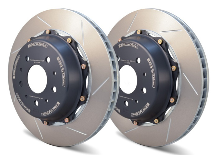 A1-098SL - GiroDisc 2-Piece Rotor Assembly; Left in the group Select car model / Lamborghini / Murcielago 2001-2010 at DDESIGN Scandinavia AB (gdsA1-098SL)