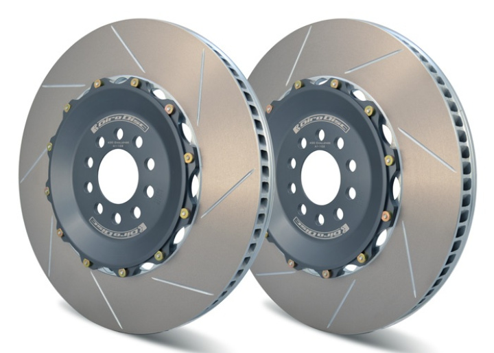 A1-102SL - GiroDisc 2-Piece Rotor Assembly; Left in the group Select car model / Ferrari / F430 at DDESIGN Scandinavia AB (gdsA1-102SL)