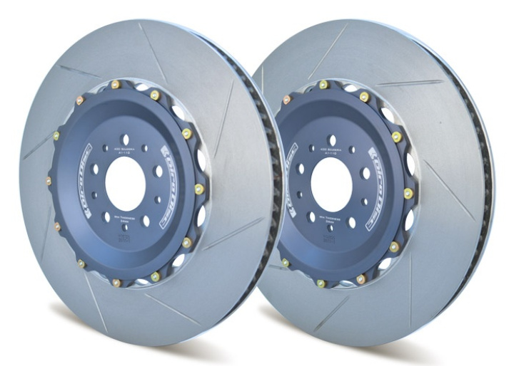 A1-110SR - GiroDisc 2-Piece Rotor Assembly; Right in the group Select car model / Ferrari / F430 at DDESIGN Scandinavia AB (gdsA1-110SR)