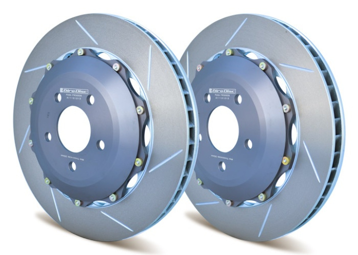 A1-112SR - GiroDisc 2-Piece Rotor Assembly; Right in the group Select car model / Ford / Mustang 05-14 / Brakes / Brake discs at DDESIGN Scandinavia AB (gdsA1-112SR)