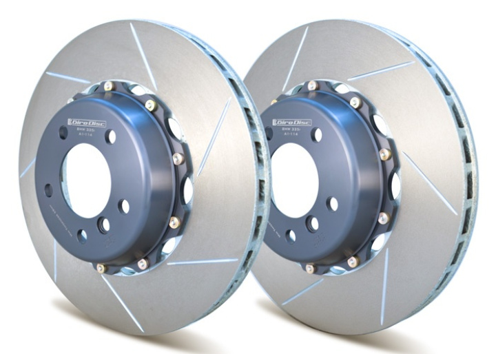 A1-114SR - GiroDisc 2-Piece Rotor Assembly; Right in the group Select car model / BMW / X1 (E84) 09-15 / Brakes / Brake discs at DDESIGN Scandinavia AB (gdsA1-114SR)