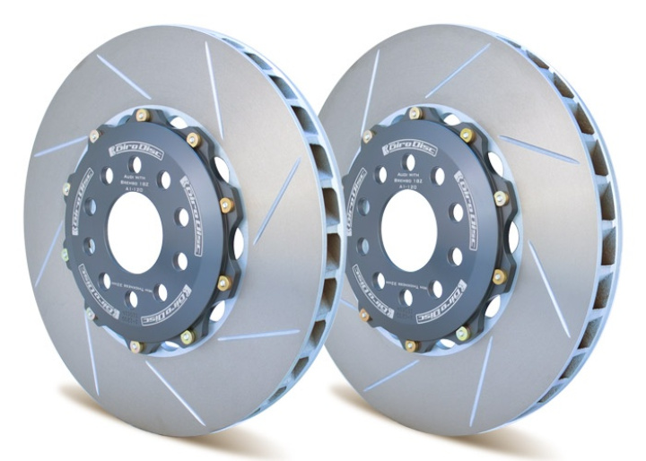 A1-120SR - GiroDisc 2-Piece Rotor Assembly; Front Right in the group Select car model / Audi / A4 - S4 - RS4 (B5) 1994-2001 / Brakes / Brake discs at DDESIGN Scandinavia AB (gdsA1-120SR)