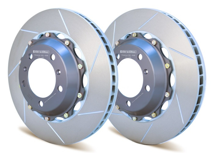 A1-122SR - GiroDisc 2-Piece Rotor Assembly; Right in the group Select car model / Porsche / 981 Boxster 12-16 / Brakes / Brake discs at DDESIGN Scandinavia AB (gdsA1-122SR)