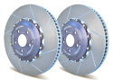 A1-123SL - GiroDisc 2-Piece Rotor Assembly; Left