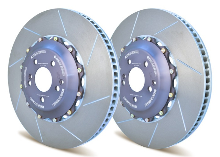 A1-123SL - GiroDisc 2-Piece Rotor Assembly; Left in the group Select car model / Mercedes Benz / CLS-Class 04-10 (C219) / Brakes / Brake discs at DDESIGN Scandinavia AB (gdsA1-123SL)