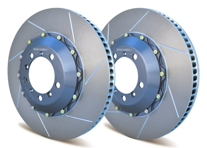 A1-126SL - GiroDisc 2-Piece Rotor Assembly; Left in the group Select car model / Porsche / 997 04-12 / Brakes / Brake discs at DDESIGN Scandinavia AB (gdsA1-126SL)