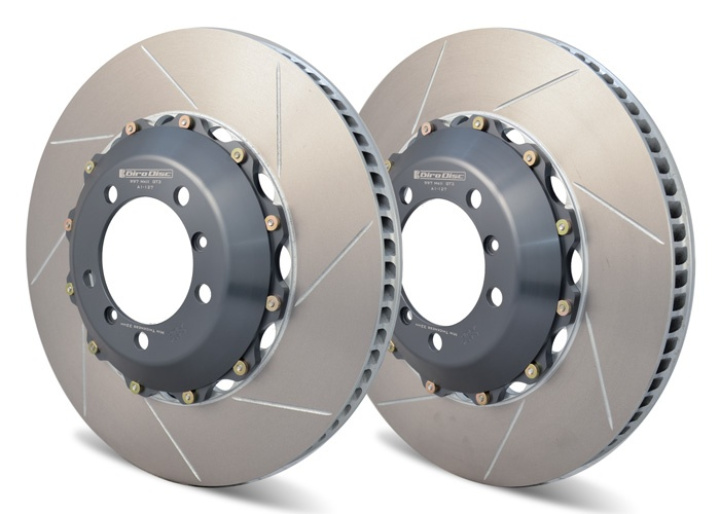 A1-127SL - GiroDisc 2-Piece Rotor Assembly; Left in the group Select car model / Porsche / 997 04-12 / Brakes / Brake discs at DDESIGN Scandinavia AB (gdsA1-127SL)