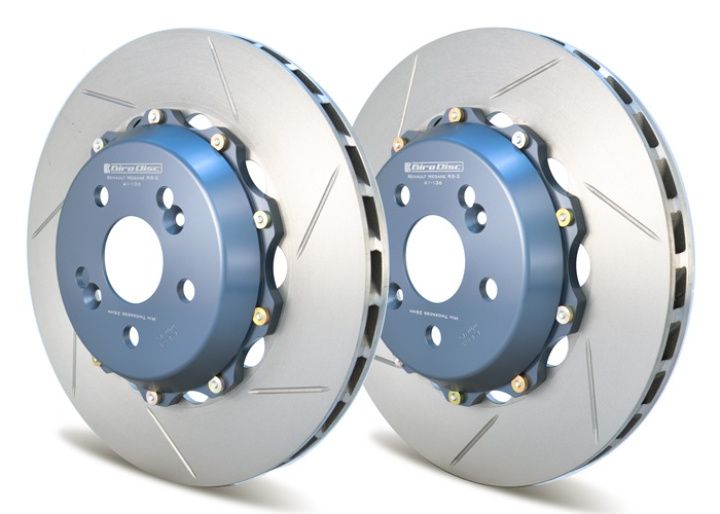 A1-136SR - GiroDisc 2-Piece Rotor Assembly; Right in the group Select car model / Renault / Megane 02-08 / Brakes / Brake discs at DDESIGN Scandinavia AB (gdsA1-136SR)
