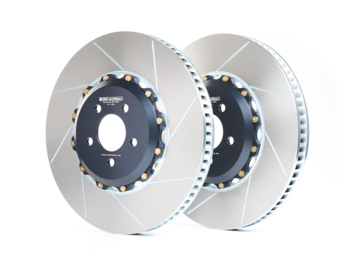 A1-162SL - GiroDisc 2-Piece Rotor Assembly; Left in the group Select car model / Ford / Mustang 18-23 / Brakes at DDESIGN Scandinavia AB (gdsA1-162SL)