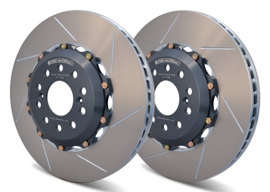 A1-166SL - GiroDisc 2-Piece Rotor Assembly; Left | DDESIGN