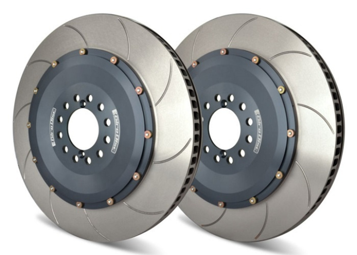 A1-168SR - GiroDisc 2-Piece Rotor Assembly; Right in the group Select car model / Lamborghini / Gallardo 2003-2013 at DDESIGN Scandinavia AB (gdsA1-168SR)