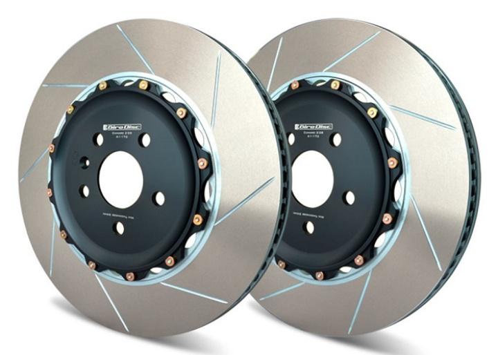 A1-173SL - GiroDisc 2-Piece Rotor Assembly; Left in the group Select car model / Tesla Motors / Tesla Model X 2015+ at DDESIGN Scandinavia AB (gdsA1-173SL)