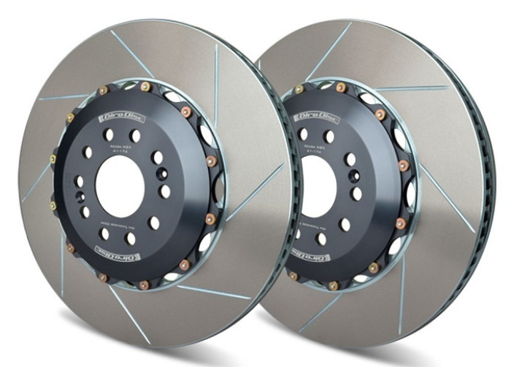 A1-174SR - GiroDisc 2-Piece Rotor Assembly; Right in the group Select car model / Honda / NSX 2016+ at DDESIGN Scandinavia AB (gdsA1-174SR)