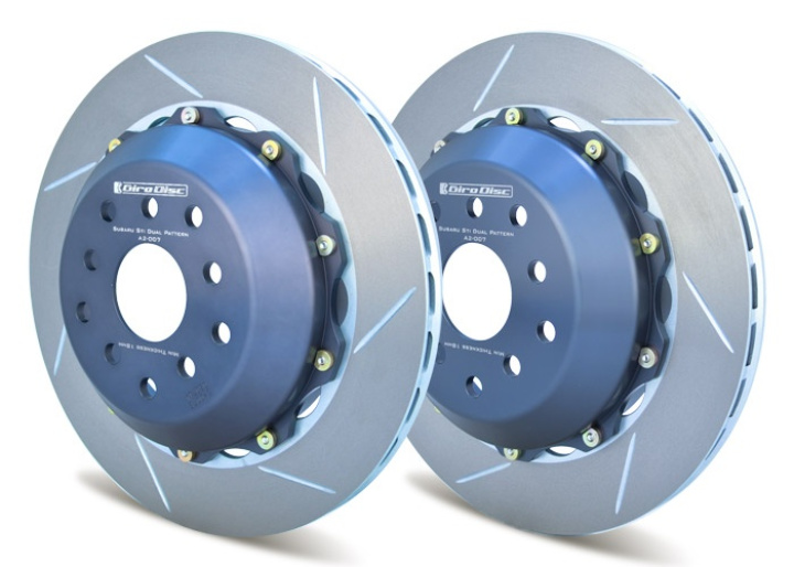 A2-007SL - GiroDisc 2-Piece Rotor Assembly; Left in the group Select car model / Subaru / Impreza inkl. WRX - STI 00-07 / Brakes / Brake discs at DDESIGN Scandinavia AB (gdsA2-007SL)
