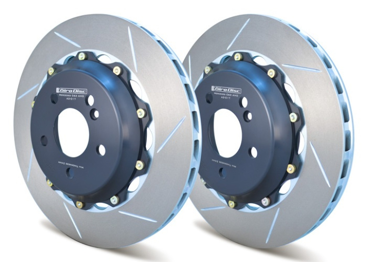 A2-017SL - GiroDisc 2-Piece Rotor Assembly; Left in the group Select car model / Mercedes Benz / C-Class 07-15 (W204) / Brakes / Brake discs at DDESIGN Scandinavia AB (gdsA2-017SL)