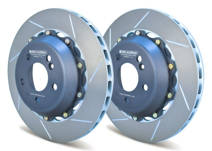 A2-022SR - GiroDisc 2-Piece Rotor Assembly; Right in the group Select car model / Mercedes Benz / CLS-Class 04-10 (C219) / Brakes / Brake discs at DDESIGN Scandinavia AB (gdsA2-022SR)