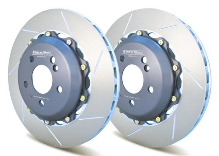 A2-030SL - GiroDisc 2-Piece Rotor Assembly; Left in the group Select car model / Mercedes Benz / SL-Class 01-12 (R230) / Brakes / Brake discs at DDESIGN Scandinavia AB (gdsA2-030SL)