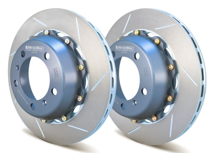 A2-033SR - GiroDisc 2-Piece Rotor Assembly; Right in the group Select car model at DDESIGN Scandinavia AB (gdsA2-033SR)