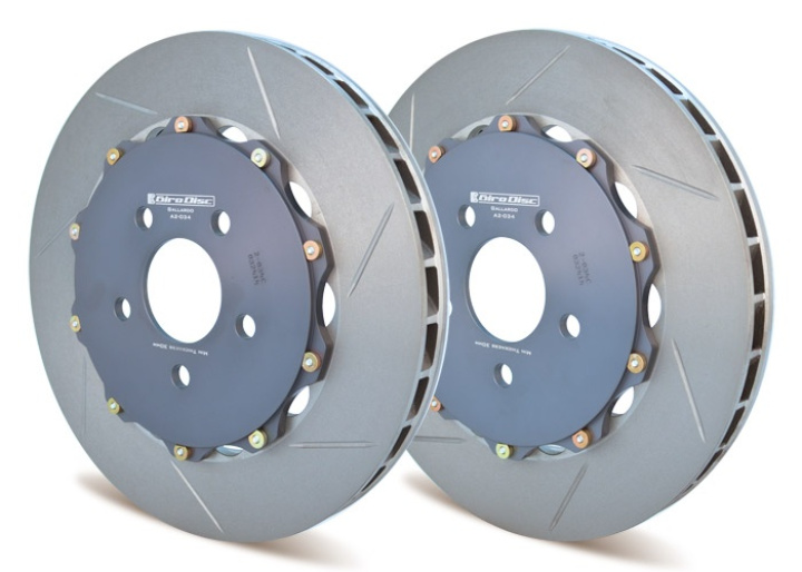 A2-034SR - GiroDisc 2-Piece Rotor Assembly; Right in the group Select car model / Lamborghini / Gallardo 2003-2013 at DDESIGN Scandinavia AB (gdsA2-034SR)