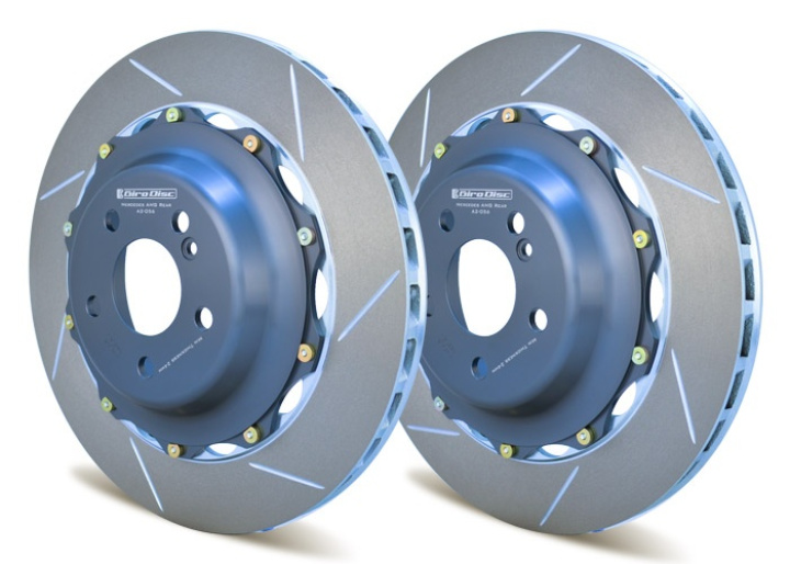 A2-056SL - GiroDisc 2-Piece Rotor Assembly; Left in the group Select car model / Mercedes Benz / E-Class 09-16 (W212) / Brakes / Brake discs at DDESIGN Scandinavia AB (gdsA2-056SL)