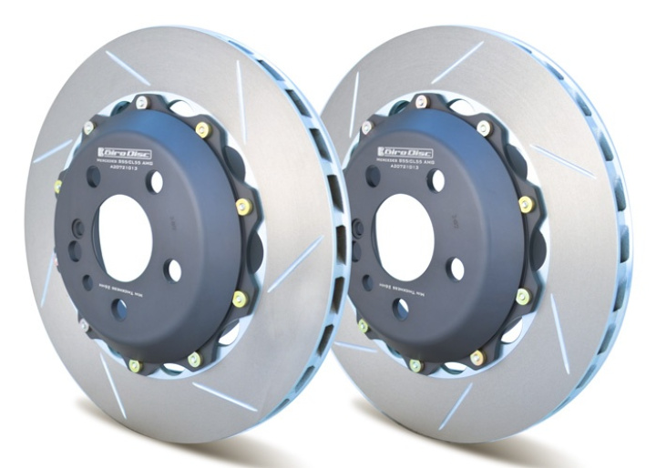 A2-072SL - GiroDisc 2-Piece Rotor Assembly; Left in the group Select car model / Mercedes Benz / S-Class 98-07 (W220) / Brakes / Brake discs at DDESIGN Scandinavia AB (gdsA2-072SL)