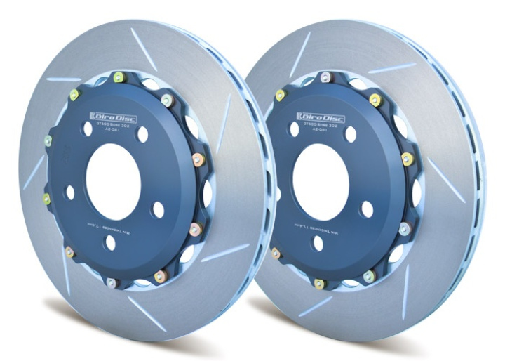 A2-081SR - GiroDisc 2-Piece Rotor Assembly; Right in the group Select car model / Ford / Mustang 05-14 / Brakes / Brake discs at DDESIGN Scandinavia AB (gdsA2-081SR)