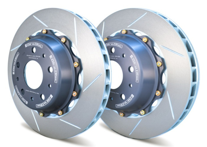 A2-098SL - GiroDisc 2-Piece Rotor Assembly; Left in the group Select car model / Lamborghini / Murcielago 2001-2010 at DDESIGN Scandinavia AB (gdsA2-098SL)