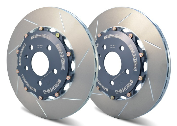 A2-100SL - GiroDisc 2-Piece Rotor Assembly; Left in the group Select car model / Audi / A4 - S4 - RS4 (B7) 2004-2008 / Brakes / Brake discs at DDESIGN Scandinavia AB (gdsA2-100SL)