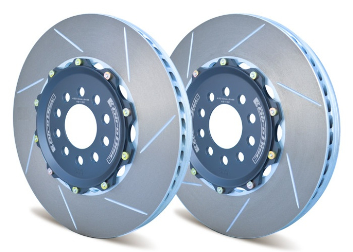 A2-102SL - GiroDisc 2-Piece Rotor Assembly; Left in the group Select car model / Ferrari / F430 at DDESIGN Scandinavia AB (gdsA2-102SL)