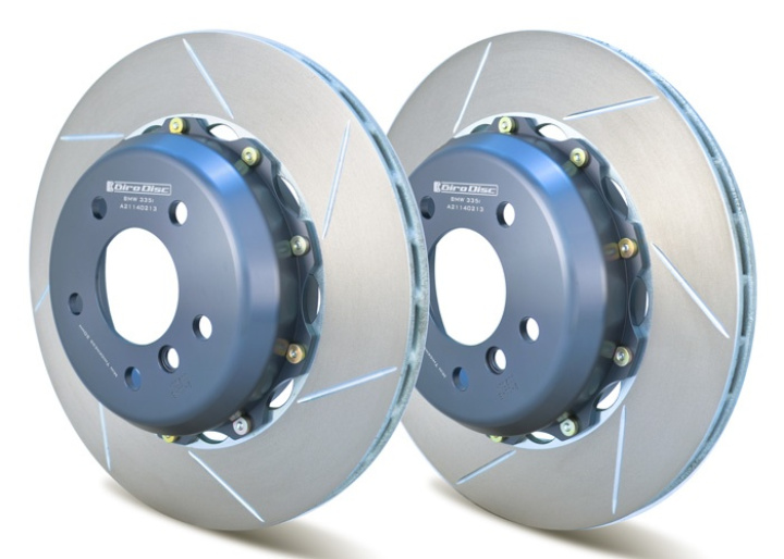 A2-114SR - GiroDisc 2-Piece Rotor Assembly; Right in the group Select car model / BMW / 3-series (E90-E91) 2005-2012 / Brakes / Brake discs at DDESIGN Scandinavia AB (gdsA2-114SR)