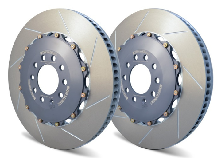 A2-119SR - GiroDisc 2-Piece Rotor Assembly; Right in the group Select car model / Lamborghini / Aventador 2011-2022 at DDESIGN Scandinavia AB (gdsA2-119SR)