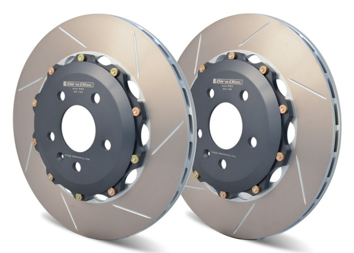 A2-149SL - GiroDisc 2-Piece Rotor Assembly; Left in the group Select car model / Audi / A5 - S5 - RS5 (8T/8F) 2008-2016 / Brakes / Brake discs at DDESIGN Scandinavia AB (gdsA2-149SL)