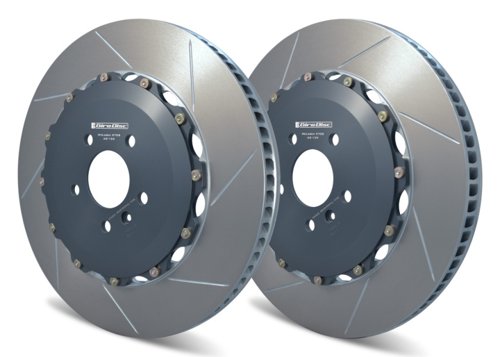 A2-159SR - GiroDisc 2-Piece Rotor Assembly; Right in the group Select car model / McLaren at DDESIGN Scandinavia AB (gdsA2-159SR)