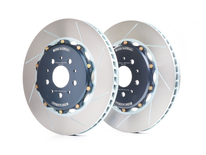 A2-161SR - GiroDisc 2-Piece Rotor Assembly; Right in the group Select car model / Ferrari / 458 at DDESIGN Scandinavia AB (gdsA2-161SR)