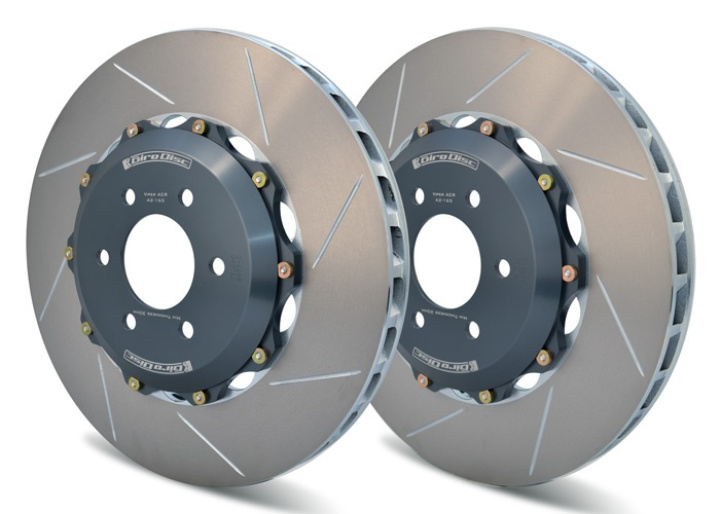 A2-165SR - GiroDisc 2-Piece Rotor Assembly; Right in the group Select car model / Dodge / Viper / Brakes / Brake discs at DDESIGN Scandinavia AB (gdsA2-165SR)