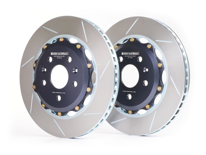 A2-242SR - GiroDisc 2-Piece Rotor Assembly; Right in the group Select car model / Chevrolet / Corvette C8 2020+ at DDESIGN Scandinavia AB (gdsA2-242SR)