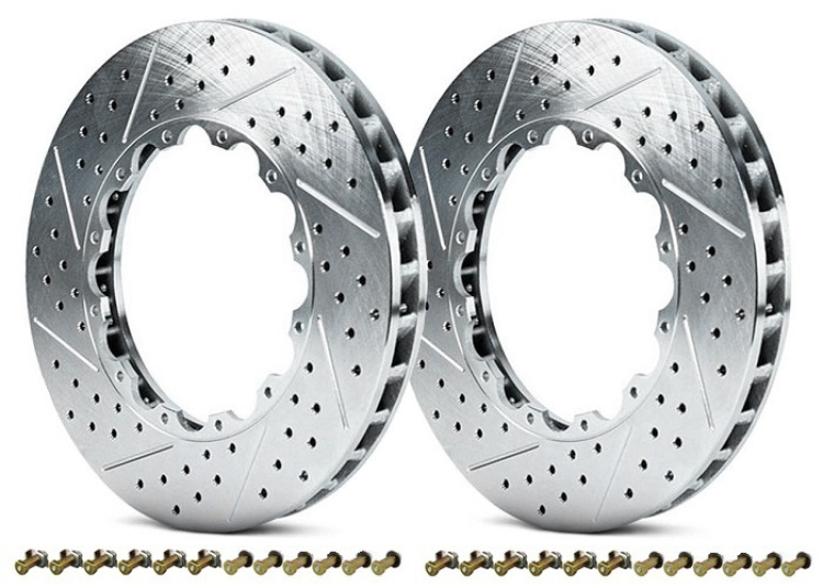 D2-056DSR - GiroDisc 2-Piece Rotor Replacement Ring; Right | DDESIGN