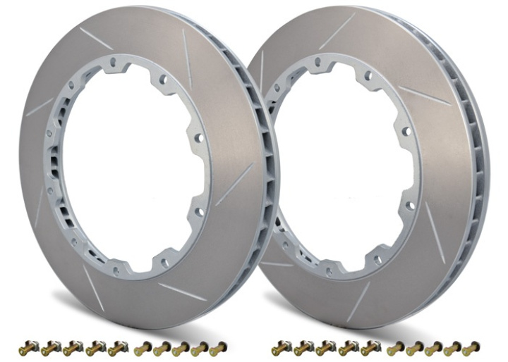 D2-184SL - GiroDisc 2-Piece Rotor Replacement Ring; Left in the group Brakes / GiroDisc Spare Parts & Wear Surfaces at DDESIGN Scandinavia AB (gdsD2-184SL)