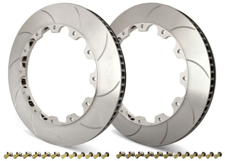 D2-238SL - GiroDisc 2-Piece Rotor Replacement Ring; Left in the group Brakes / GiroDisc Spare Parts & Wear Surfaces at DDESIGN Scandinavia AB (gdsD2-238SL)